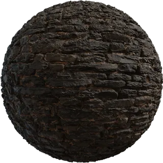 Rabdentse Ruins Wall PBR 4K Wall