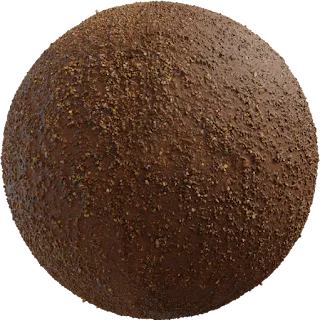 Red Dirt Mud 01 PBR 4K Ground