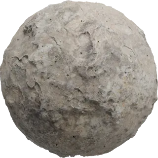 Rock Boulder Dry PBR 4K Stone