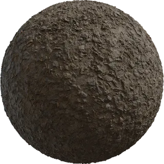 Rock Path PBR 4K Stone