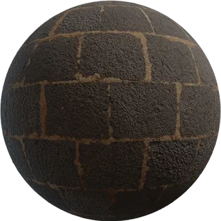 Rock Tile Floor 02 PBR 4K Floor