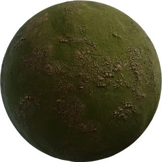 Rocky Terrain 02 PBR 4K Stone