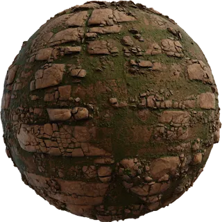 Rocky Terrain PBR 4K Stone