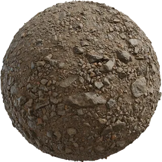 Rocky Trail PBR 4K Stone