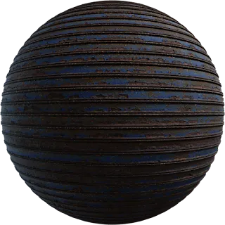 Rusted Shutter PBR 4K Metal
