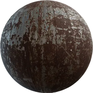Rusty Metal 04 PBR 4K Metal