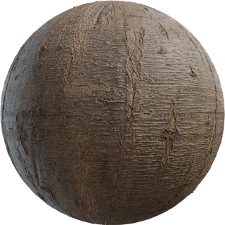 Sakura Bark PBR 4K Wood