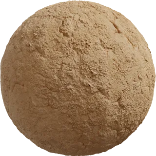 Sandstone Cracks PBR 4K Stone
