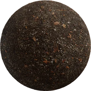 Stony Dirt Path PBR 4K Ground