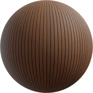 Synthetic Wood PBR 4K Wood
