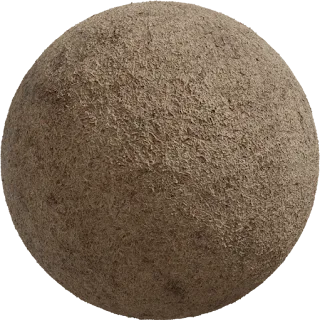 Withered Grass PBR 4K Ground