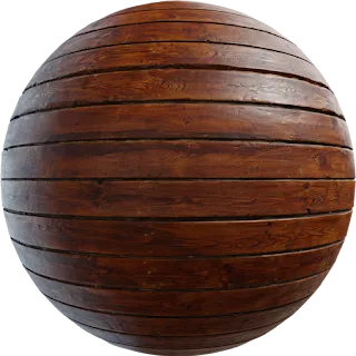 Wood Floor Deck PBR 4K Floor