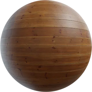 Wood Floor Worn PBR 4K Floor