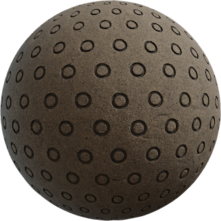 Anti Slip Concrete PBR 4K Concrete