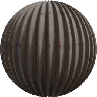 Asbestos Sheet 02 PBR 4K PBR