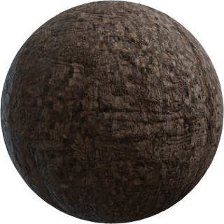 Bark Platanus PBR 4K Wood
