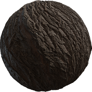 Bark Willow PBR 4K Wood