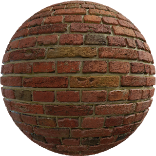 Brick 4 PBR 4K Wall