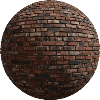 Brick Wall 001 PBR 4K Wall