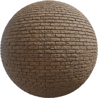 Brick Wall 003 PBR 4K Wall