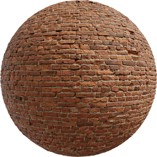 Brick Wall 006 PBR 4K Wall