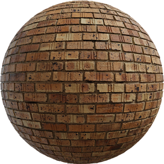 Brick Wall 07 PBR 4K Wall