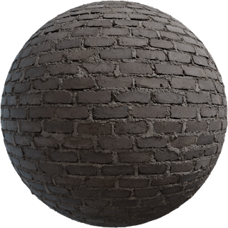 Brick Wall 08 PBR 4K Wall