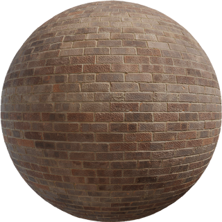 Brick Wall 09 PBR 4K Wall