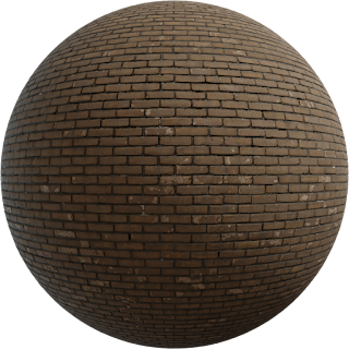 Brick Wall 11 PBR 4K Wall