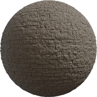 Brick Wall 13 PBR 4K Wall