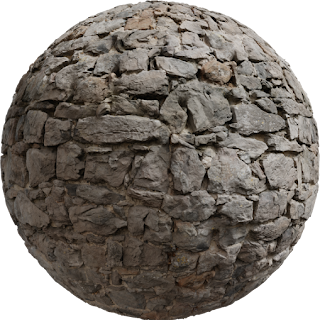 Broken Wall PBR 4K Wall
