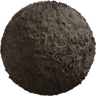 Brown Mud PBR 4K PBR