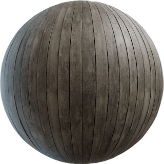Brown Planks 03 PBR 4K Wood