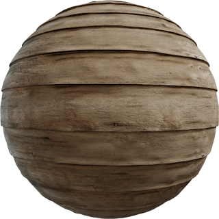 Brown Planks 08 PBR 4K Wood