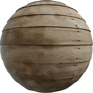 Brown Planks 09 PBR 4K Wood