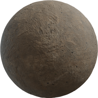 Brushed Concrete 2 PBR 4K Concrete