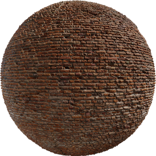 Church Bricks 02 PBR 4K Wall