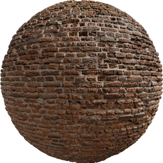 Church Bricks 03 PBR 4K Wall