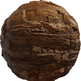 Cliff Side PBR 4K PBR