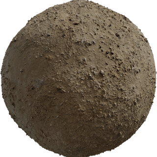 Coast Sand 02 PBR 4K Ground
