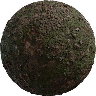 Coast Sand Rocks 02 PBR 4K Stone