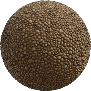 Cobblestone 02 PBR 4K Stone