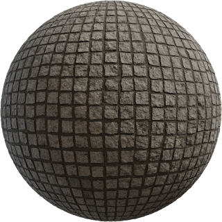 Cobblestone 03 PBR 4K Stone