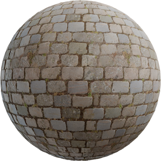 Cobblestone Color PBR 4K Stone