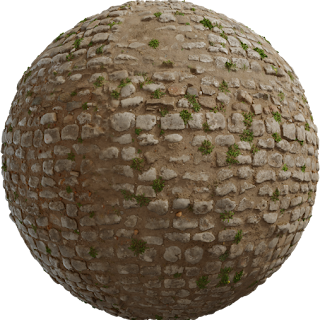 Cobblestone Large 01 PBR 4K Stone