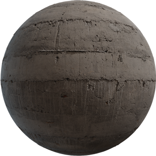 Concrete Layers PBR 4K Concrete