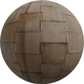 Concrete Panels PBR 4K Concrete