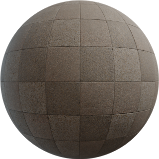 Concrete Pavement 02 PBR 4K Concrete