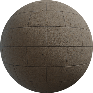 Concrete Pavement PBR 4K Concrete