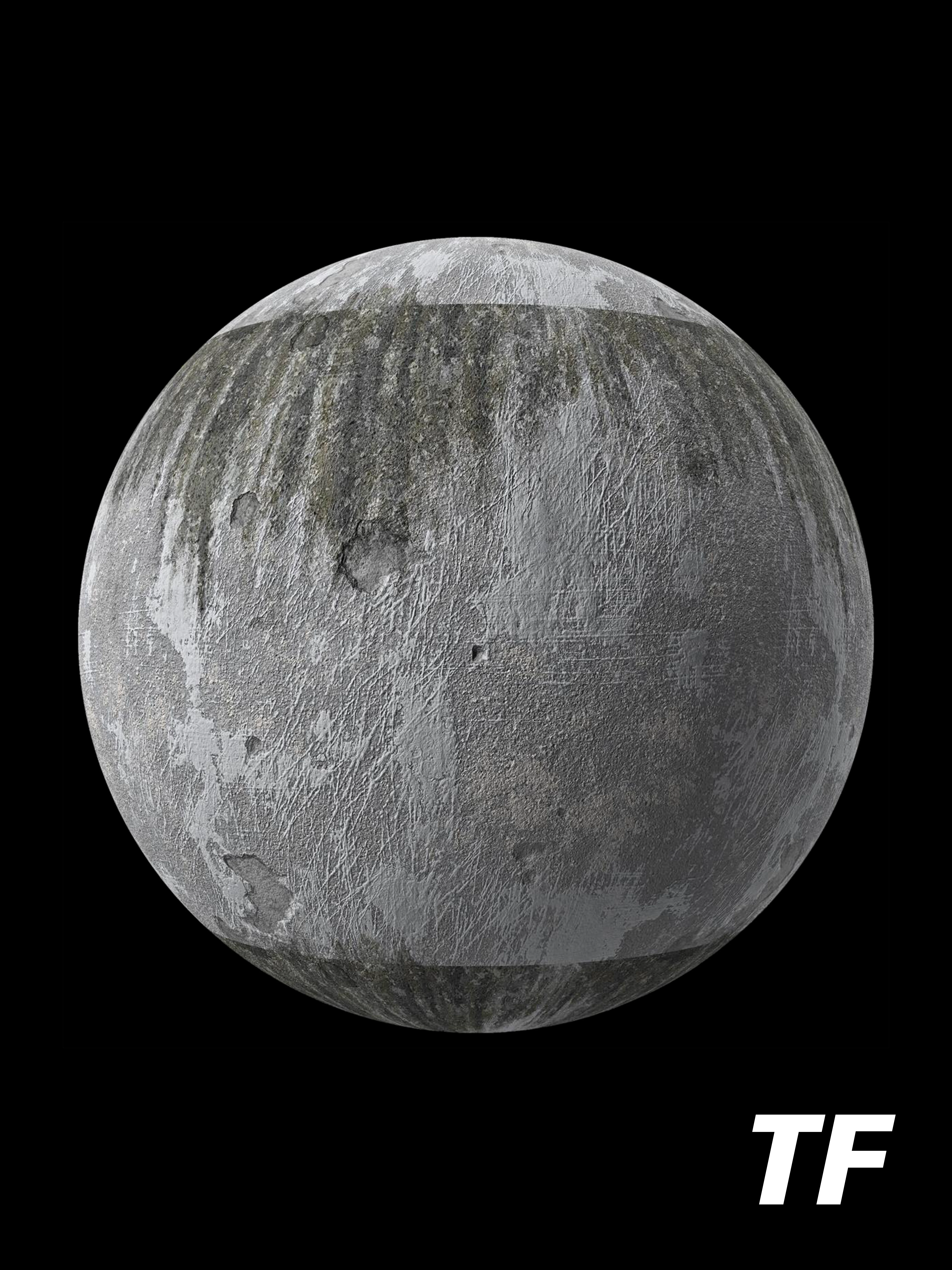Concrete plaster 001 PBR 4K Concrete